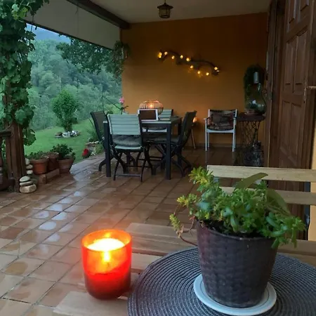La Penona Carancos 48 En Nava Apartment Exterior photo