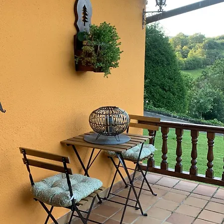 La Penona Carancos 48 En Nava Apartment Exterior photo